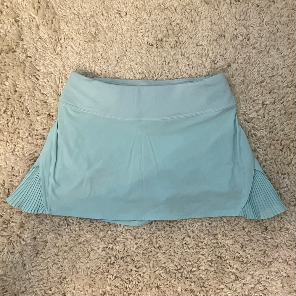 lululemon athletica Light Blue Mini Skirt